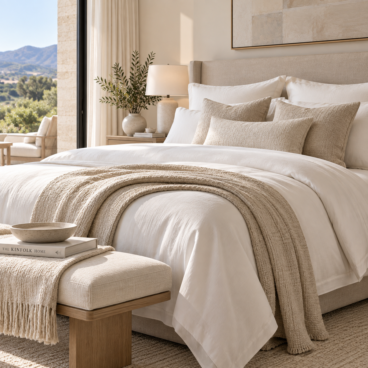 Luxury Bed Linens
